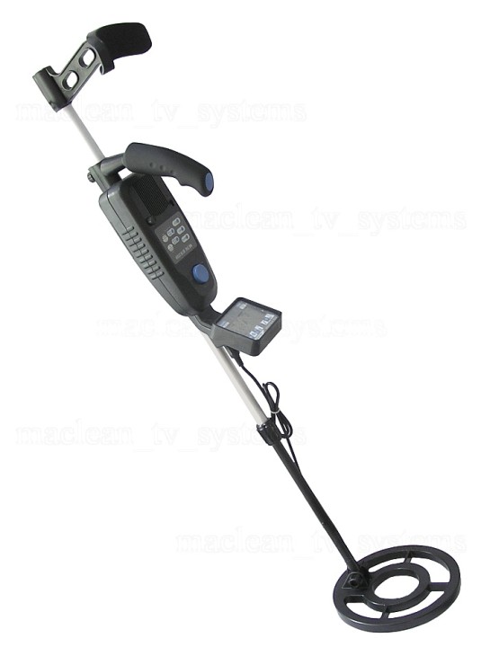 Metal detector with lcd jr  international - 8