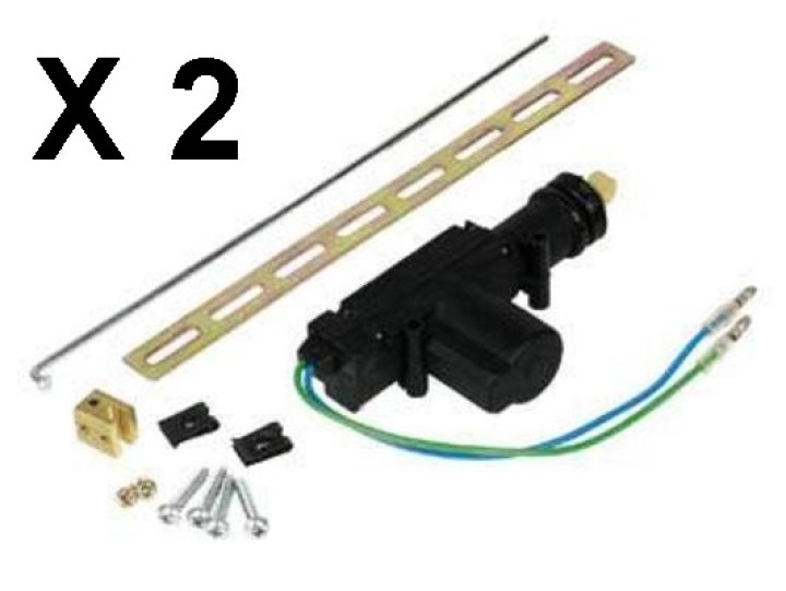 2 motore 12vcc 2 fils per chiusura porta motori elettrici jr international - 1