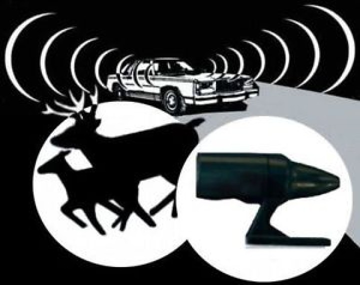 Ahuyentador animales aparato por ultrasonidos ahuyentadores animales para vehiculo jr international - 7
