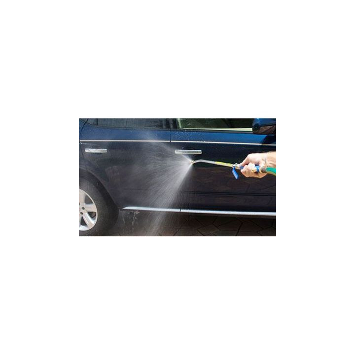 Lance pressione più pulita l'acqua di lavaggio spray flessibile testa di metallo 5 in 1 universale jet 2 jr international - 3