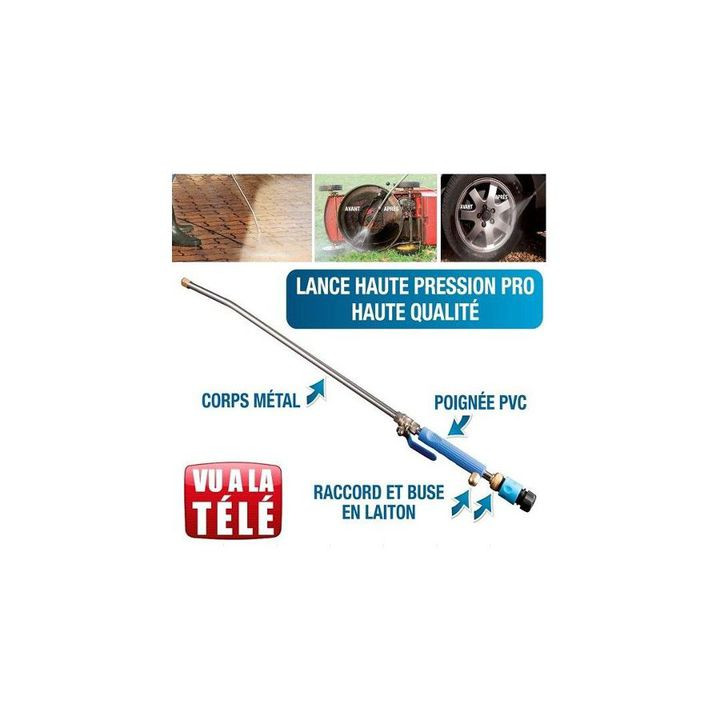 Lance wasser sauberer druck waschen sprays flexible metall-kopf 5 in 1 universal jet 2 jr international - 1