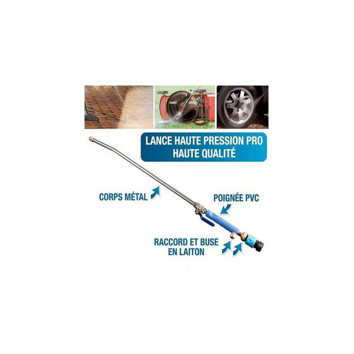 Lance wasser sauberer druck waschen sprays flexible metall-kopf 5 in 1 universal jet 2 jr international - 1