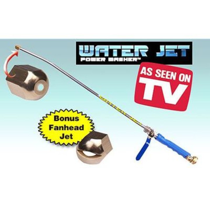 Lance water cleaner pressure washing sprays flexible metal head 5 in 1 universal jet 2 jr international - 3