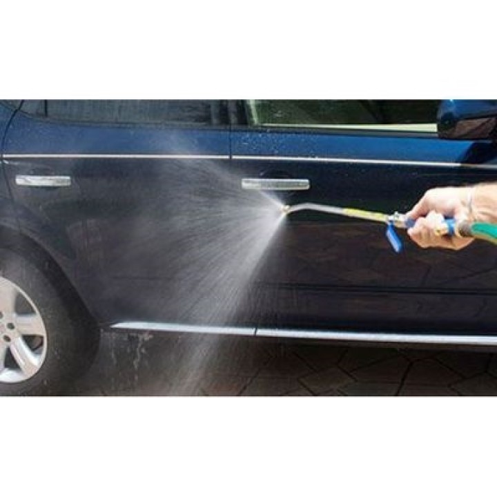 Lance pressione più pulita l'acqua di lavaggio spray flessibile testa di metallo 5 in 1 universale jet 2 jr international - 3