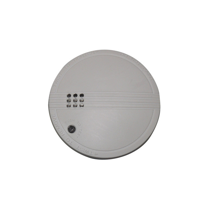 Rivelatore fumo elettronico 9vcc + buzzer (lx98) detettore allarme elettronico incendio autonomo idk - 1