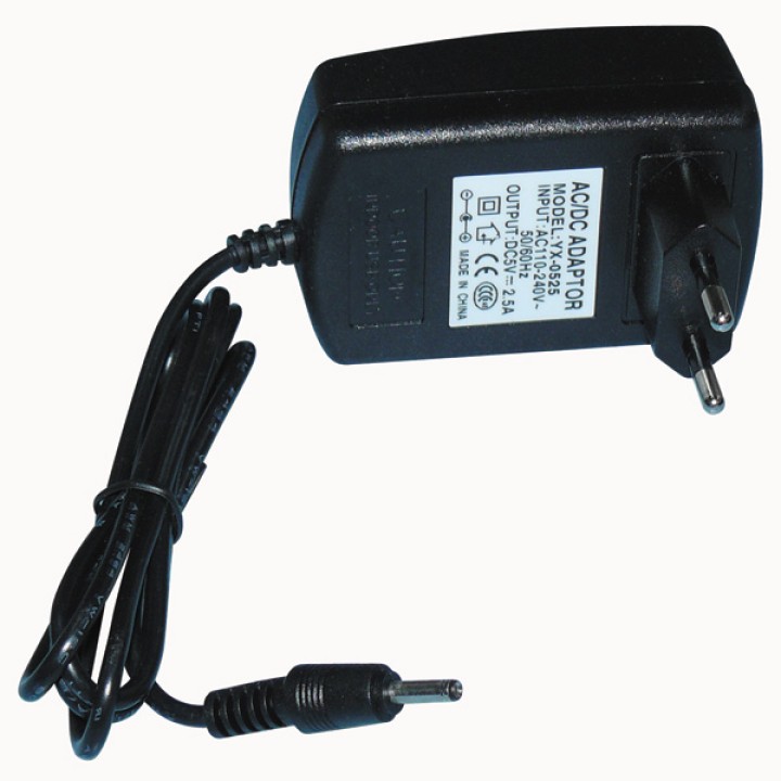 Power adapter 110v 220v to 5v 1.2a 1.5a 2a 2.5a jack 1.35mm 3.5mm converter power supply jr international - 1