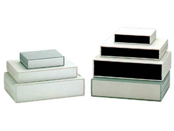Sealed retardant grey hard abs 225x165x40mm g747 jr  international - 1