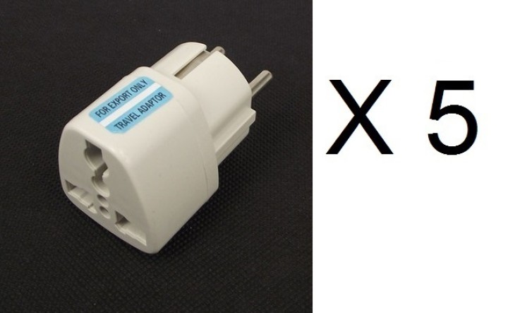 Adattatore presa europesa verso presa inglese adattatori viaggi 16a 250vca convertitore adattatore converter jr international - 