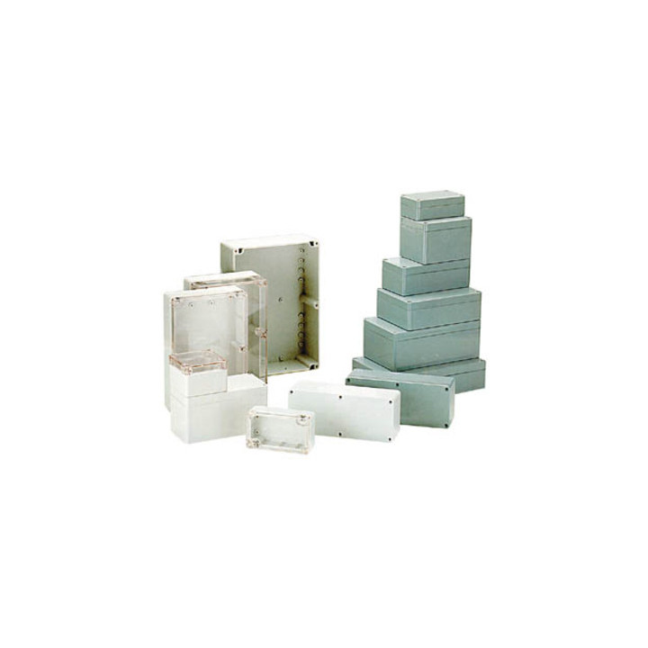 Caja pvc 265x185x95mm para bateria recargable 12v6 caja plastico hermetica cajas pvc baterias recargables protecciones jr intern