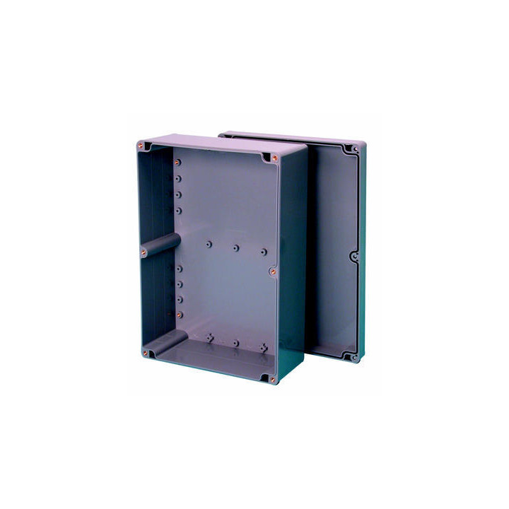 Pvc kasten fur batterie 12v6 265x185x95mm kasten fur batterie batterie kasten aus pvc batterie kasten jr international - 2