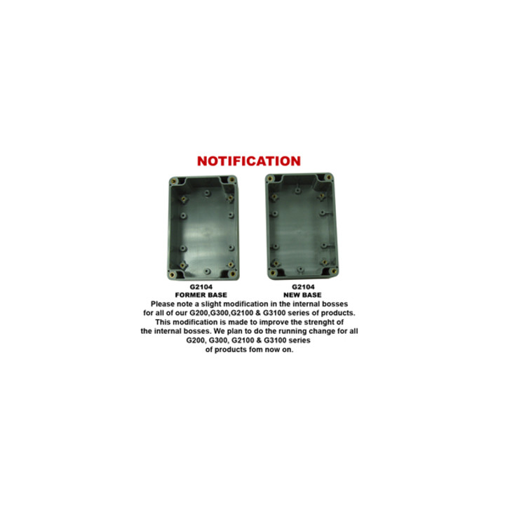 Caja pvc 265x185x95mm para bateria recargable 12v6 caja plastico hermetica cajas pvc baterias recargables protecciones jr intern