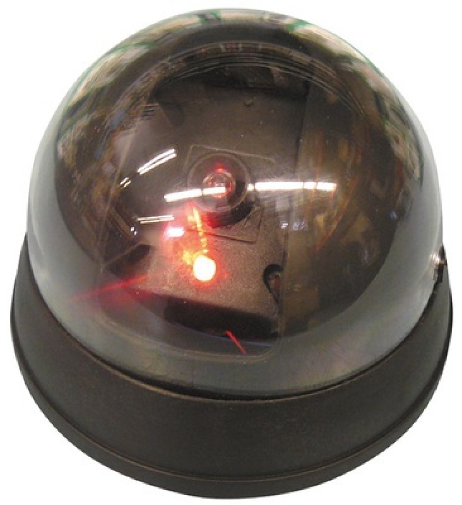 Dummy camera with dome hidden camera dummy camera fake security cameras jr international - 1