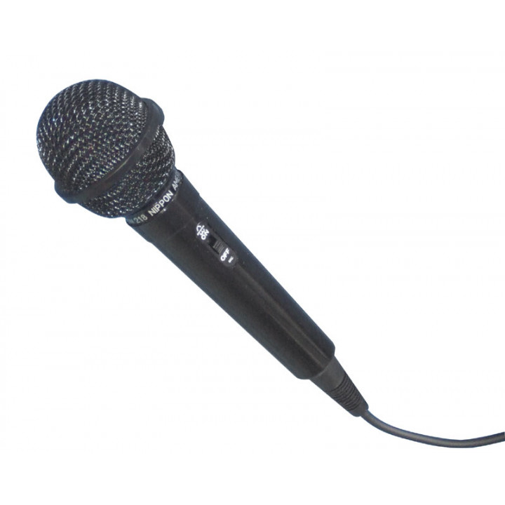 Wired microfono karaoke microfono dinamico ideale suono della musica mic3b suono velleman - 1