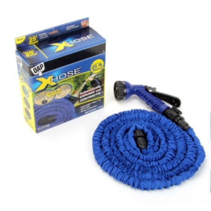 Flexibler schlauch gartenschlauch x 15m einziehbare fährt xhose eigenen hausgarten jr international - 2