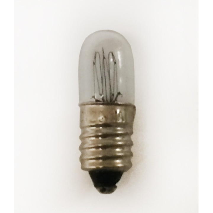 Lampada lampadina illuminazione 220v 4w 5w tubo e10 230v 240v 255v que3436 legrand - 1