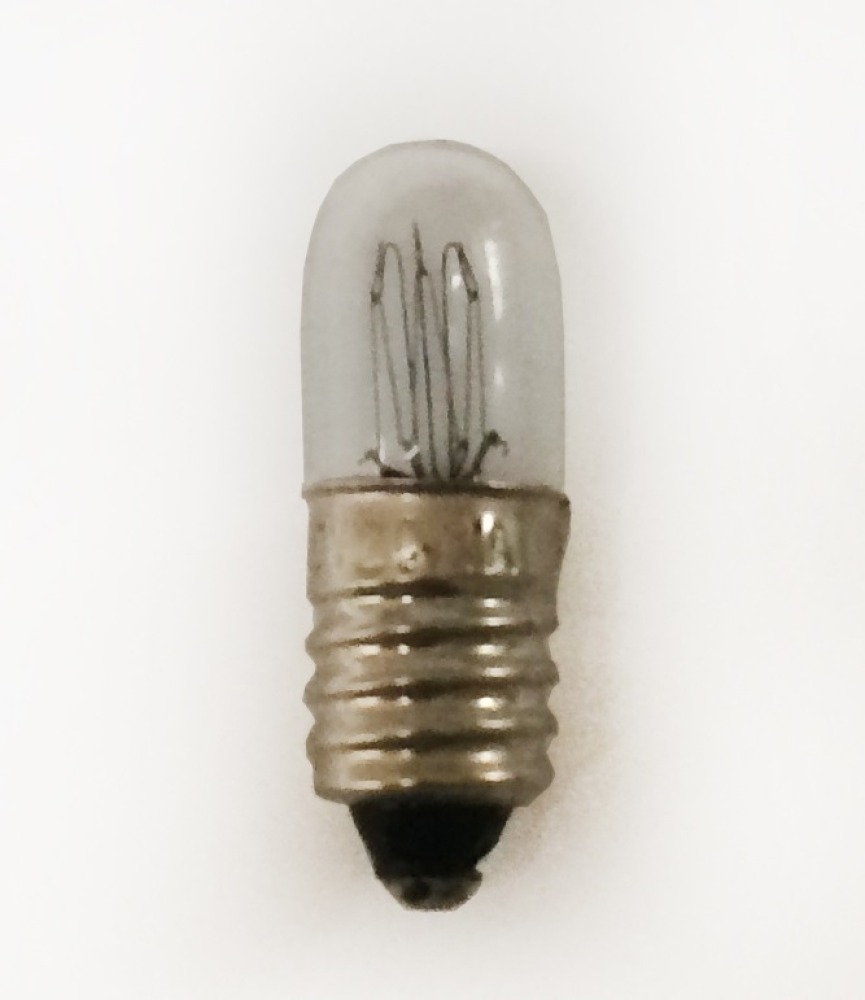 Lampada lampadina illuminazione 220v 4w 5w tubo e10 230v 240v 255v que3436 legrand - 1