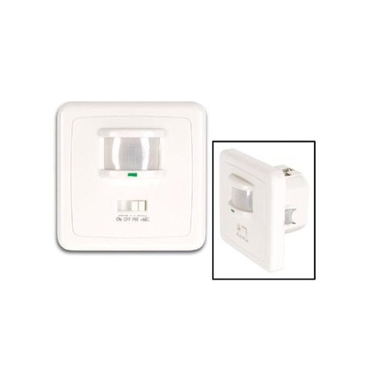 Detector 12vdc flush fitting pir pir motion detector wall mounting flush fitting infrared movement detector wall mountinginfrare