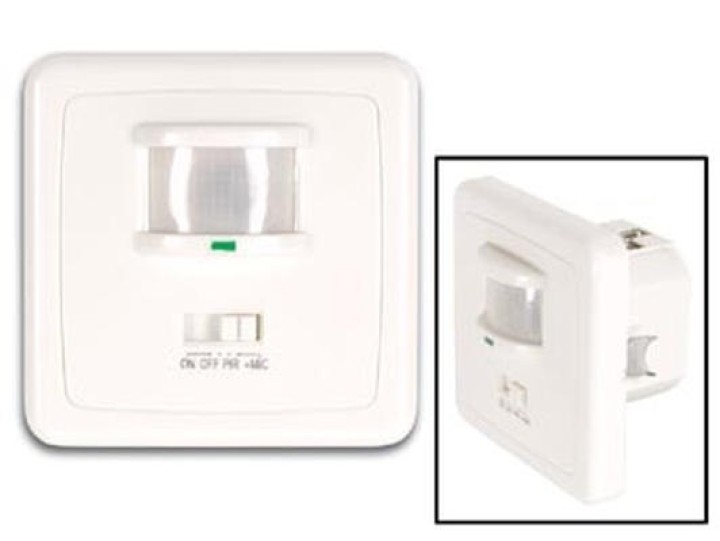 Einbauinfrarotmelder 12vdc infrarotdetektor bewegunsmelder infrarotdetektor infrarotdetektor velleman - 1