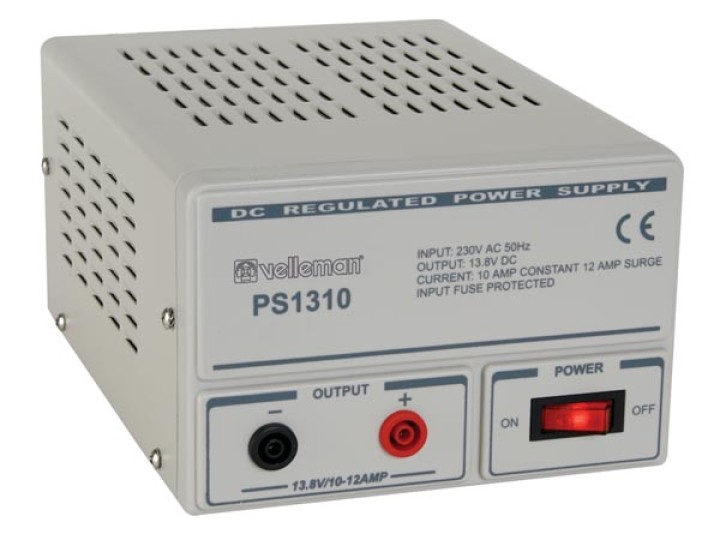 220v 12v-netzteil festen sektor 13.8v 8a 9a 10a 11a 12a macht 240vca/12v metall-box ps1310 jr  international - 1