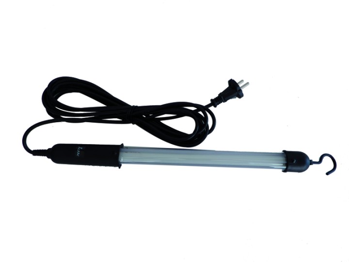 Handlampe neonrohre 8w 220v wasserdicht +5 meter kabel fur garage geschaft haus jr international - 1