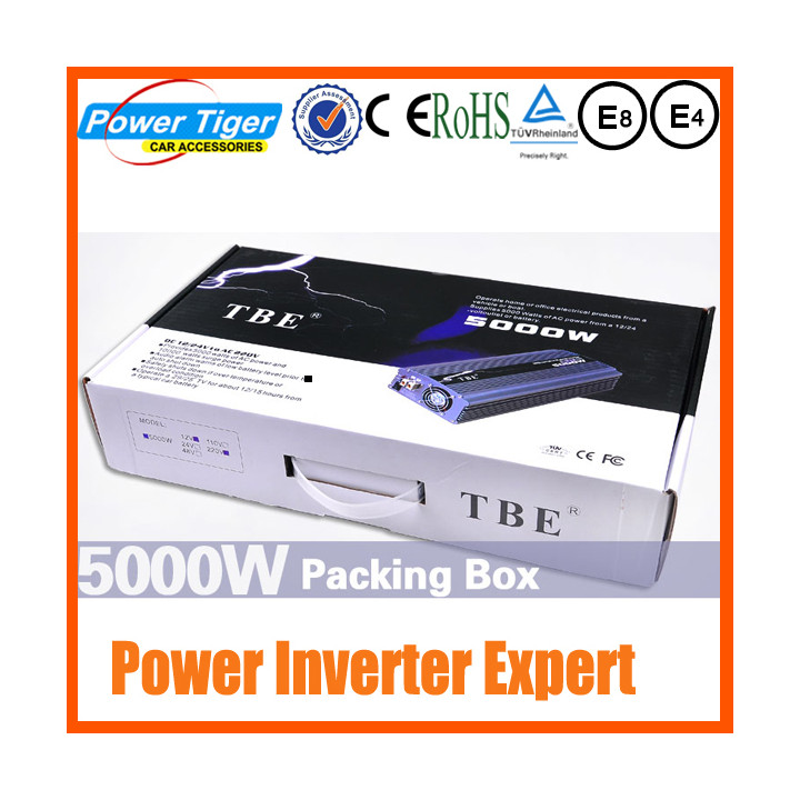 5000w inversor de la corriente de 220v 12v modificado salida de onda sinusoidal 12vdc 230vac 230v 240v psi5000b jr international