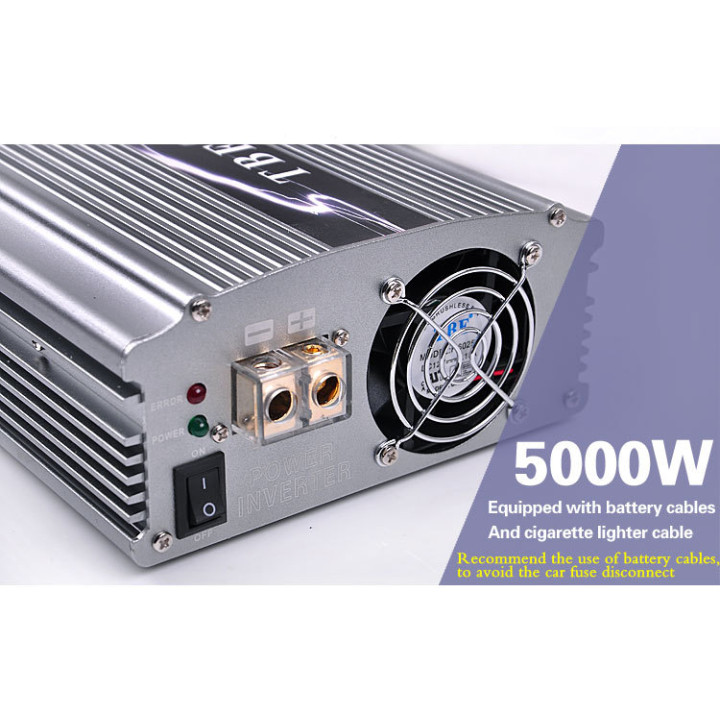 5000w inversor de la corriente de 220v 12v modificado salida de onda sinusoidal 12vdc 230vac 230v 240v psi5000b jr international