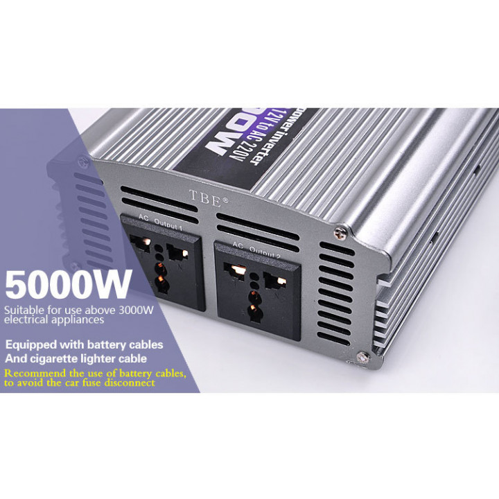 5000w 12v 220v power inverter modified sine wave output 230vac 12vdc psi5000b 230v 240v jr international - 3