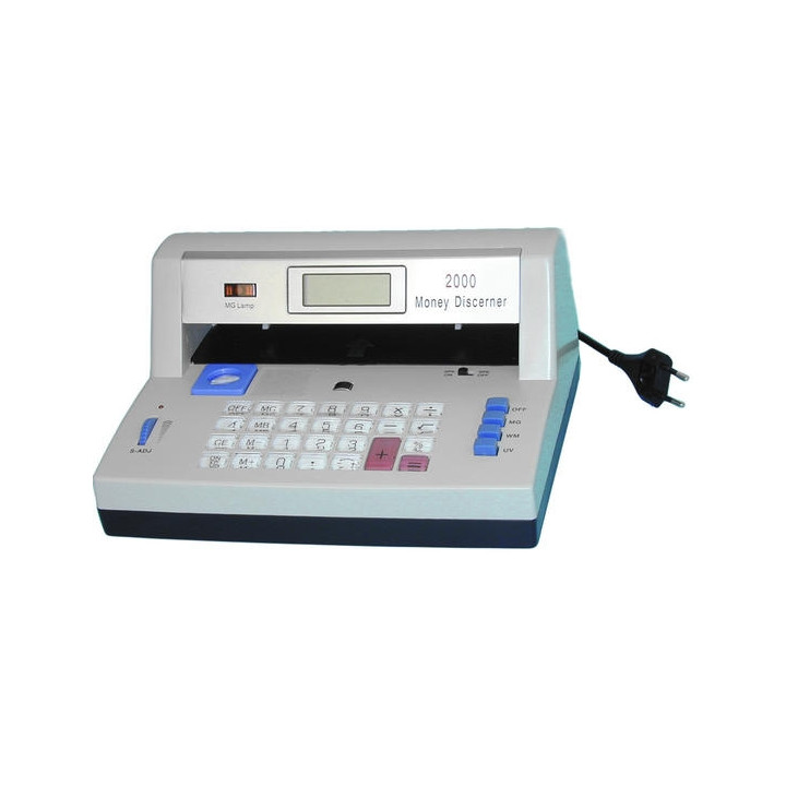 Detector sonoro de billetes falsos calculador deteccion billetes de banco detectores falsa moneda jr international - 1