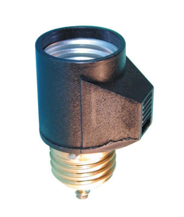 Lamp socket with photocell, 220vac electric lamp socket electric photo cell electric lamp sockets electric photo cells electric 