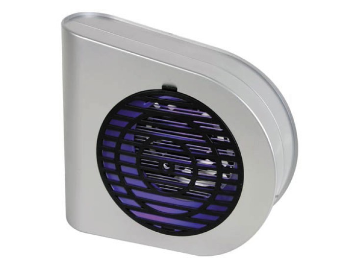 Elettrico insect killer insetto zanzara vuoto aspira illuminazione griglia di 4 uv led gik10 perel - 1
