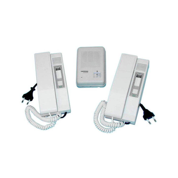 Pack intercomuicador fonico con 2 aparatos intercomunicador casa packs porteros fonicos legrand - 1