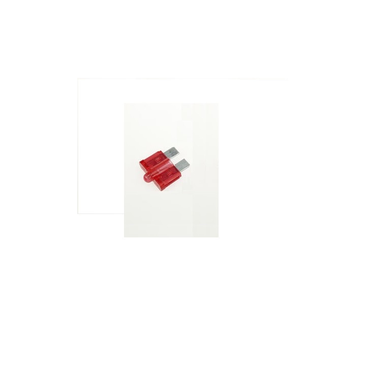 Car fuse with indicator light 10a red afu10l velleman - 1