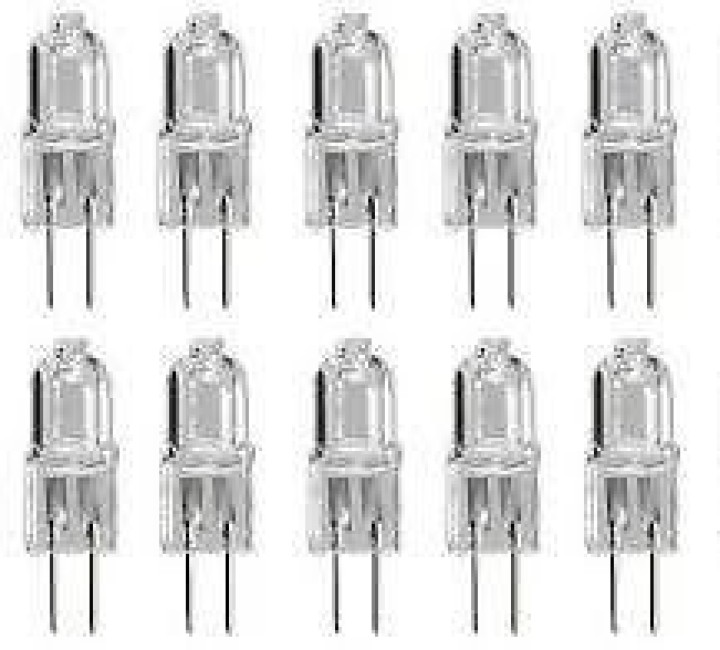 10 g4 12v 20w warmweiß halogenlicht lichtlinie 3000h jc kapsel jr international - 1