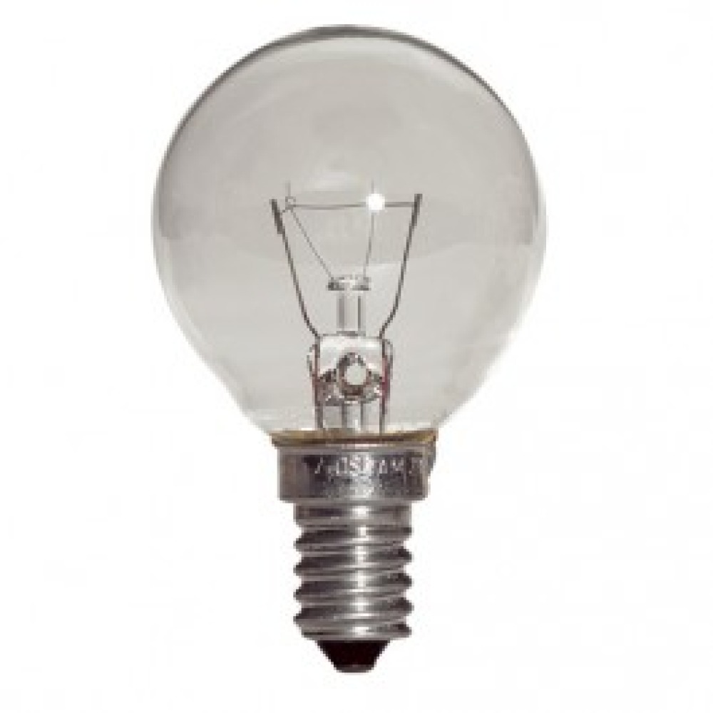 Lampadina 220v 40w e14 per faretti luminosi f220f, f220c illuminazione accessori jr international - 1