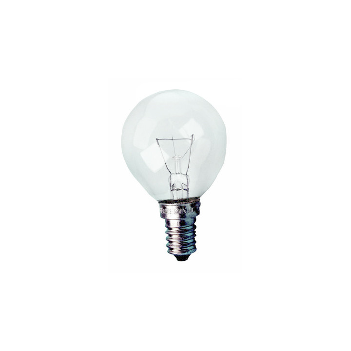 Lampadina 220v 40w e14 per faretti luminosi f220f, f220c illuminazione accessori jr international - 1