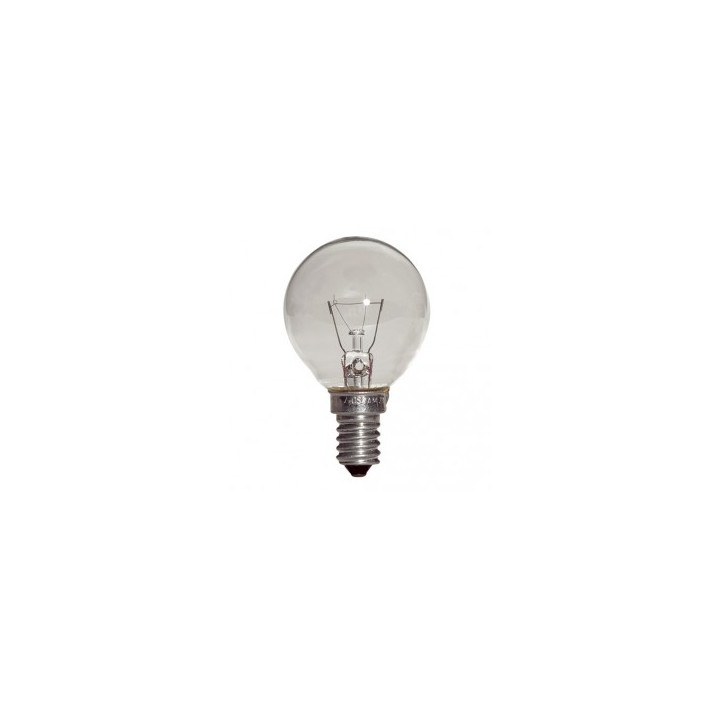 Lampadina 220v 40w e14 per faretti luminosi f220f, f220c illuminazione accessori jr international - 1