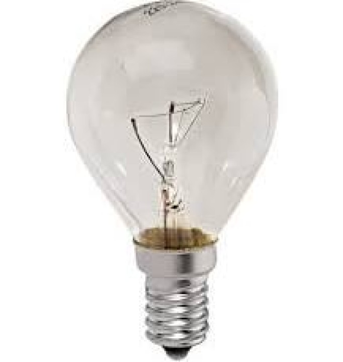 Bombilla electrica alumbrado 220v 40w e14 para luces f220f, f220cn bombillas electricas 220v 40w e14 alumbramientos jr internati