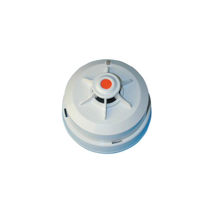 Temperatursensor ohne relais 24vdc 60° brandschutz brandmelder brandmeldesysteme jr international - 1
