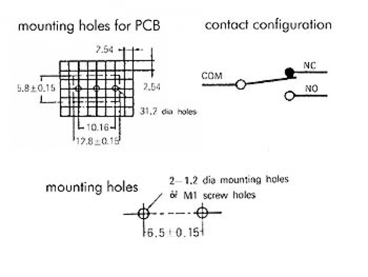 Subminiature microswitch interruptor micro switch con palanca 3a ms3-lpcb velleman - 1