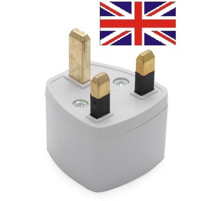 Travel adapter electric adapter gb plug to european , 1a 250vac electric adapters gb plug to european , 1a 250vac electric adapt
