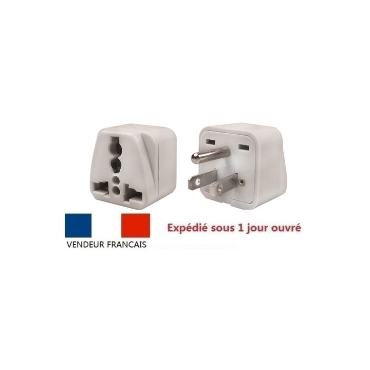 Reiseadapter stromversorgungsadapter 6a usa stecker + erdkontakt euro buchse elektrischer adapter elektronik jr international - 