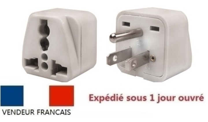 Adattatore elettrico 16 male americain + terra verso femmina euro adattamenti viaggia alim convertitore adattatore converter jr 