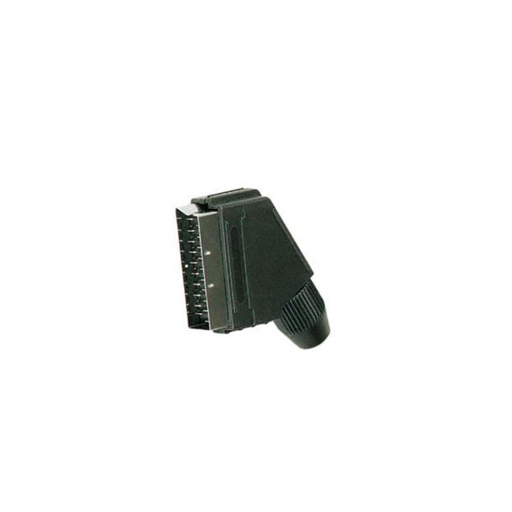 Scart plug to weld 21 pin scart plugs scart plug scart plugs jr international - 1