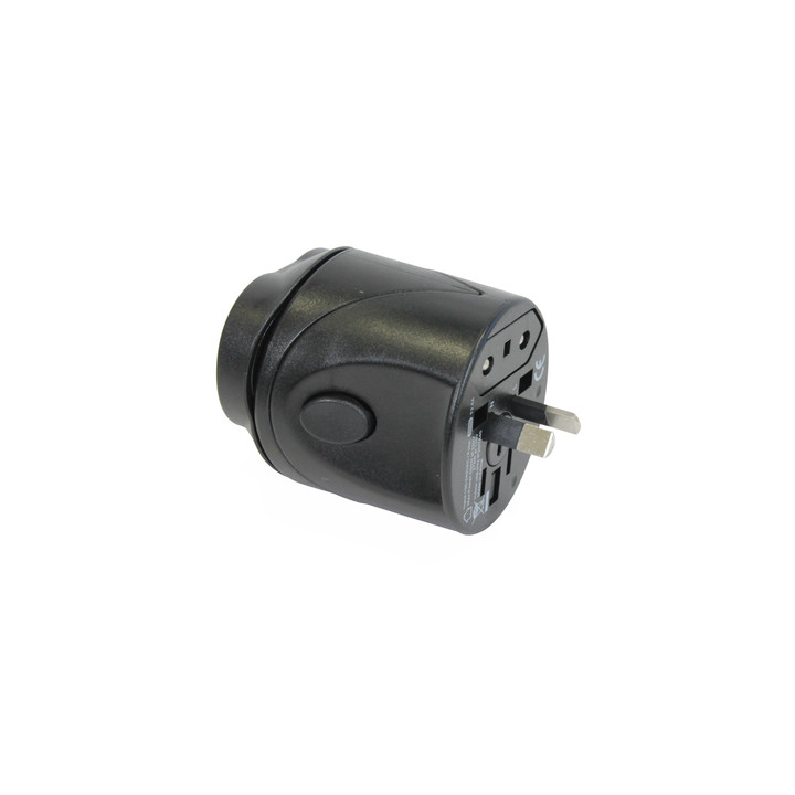 Spina con adattatore usb elettrizza 150 paesi viaggi europa usa australia regno unito gran bretagna akashi - 7