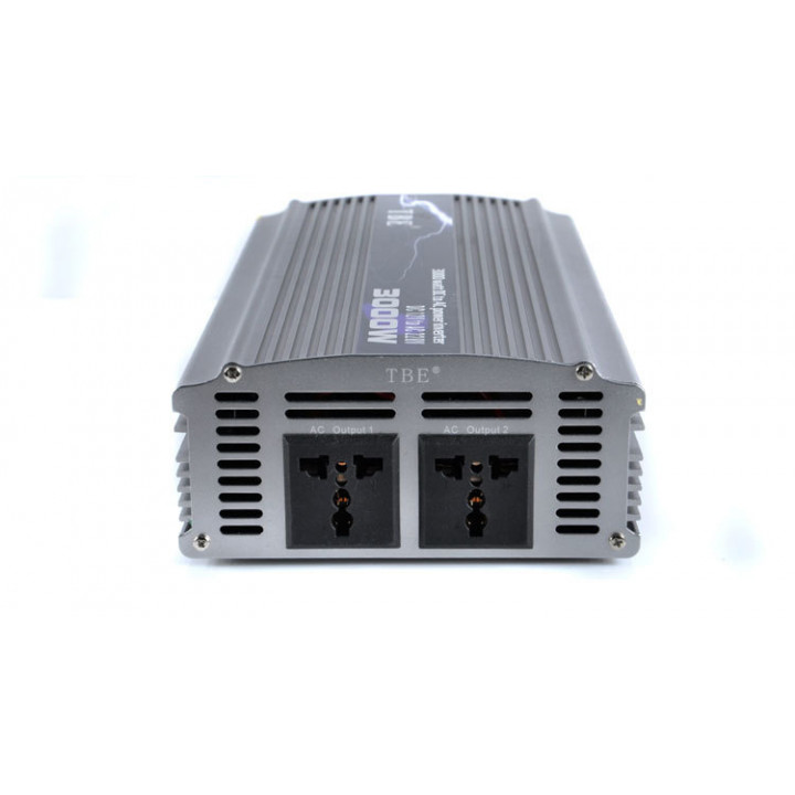 Modified sine wave power inverter 3000w 12vdc in 230vac out pin earth jr international - 2