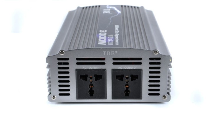 Modified sine wave power inverter 3000w 12vdc in 230vac out pin earth jr international - 2