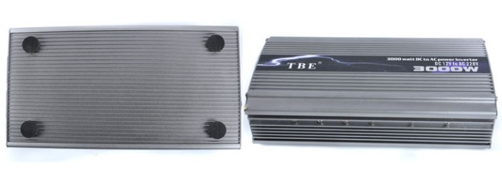 Modified sine wave power inverter 3000w 12vdc in 230vac out pin earth jr international - 3