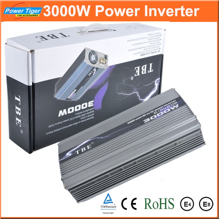 Modified sine wave power inverter 3000w 12vdc in 230vac out pin earth jr international - 6