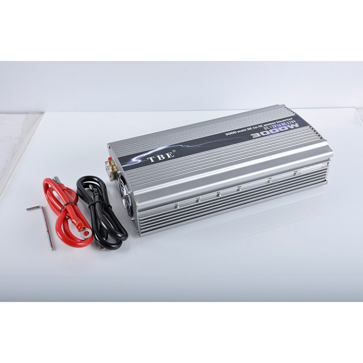 Modified sine wave power inverter 3000w 12vdc in 230vac out pin earth jr international - 7