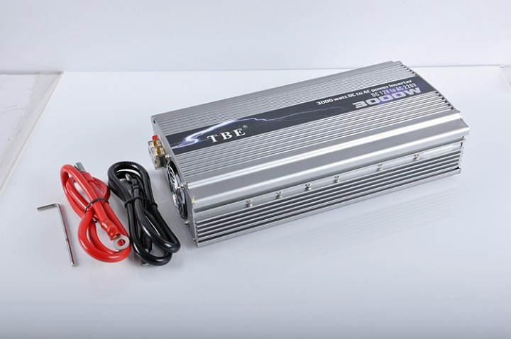 Modified sine wave power inverter 3000w 12vdc in 230vac out pin earth jr international - 7